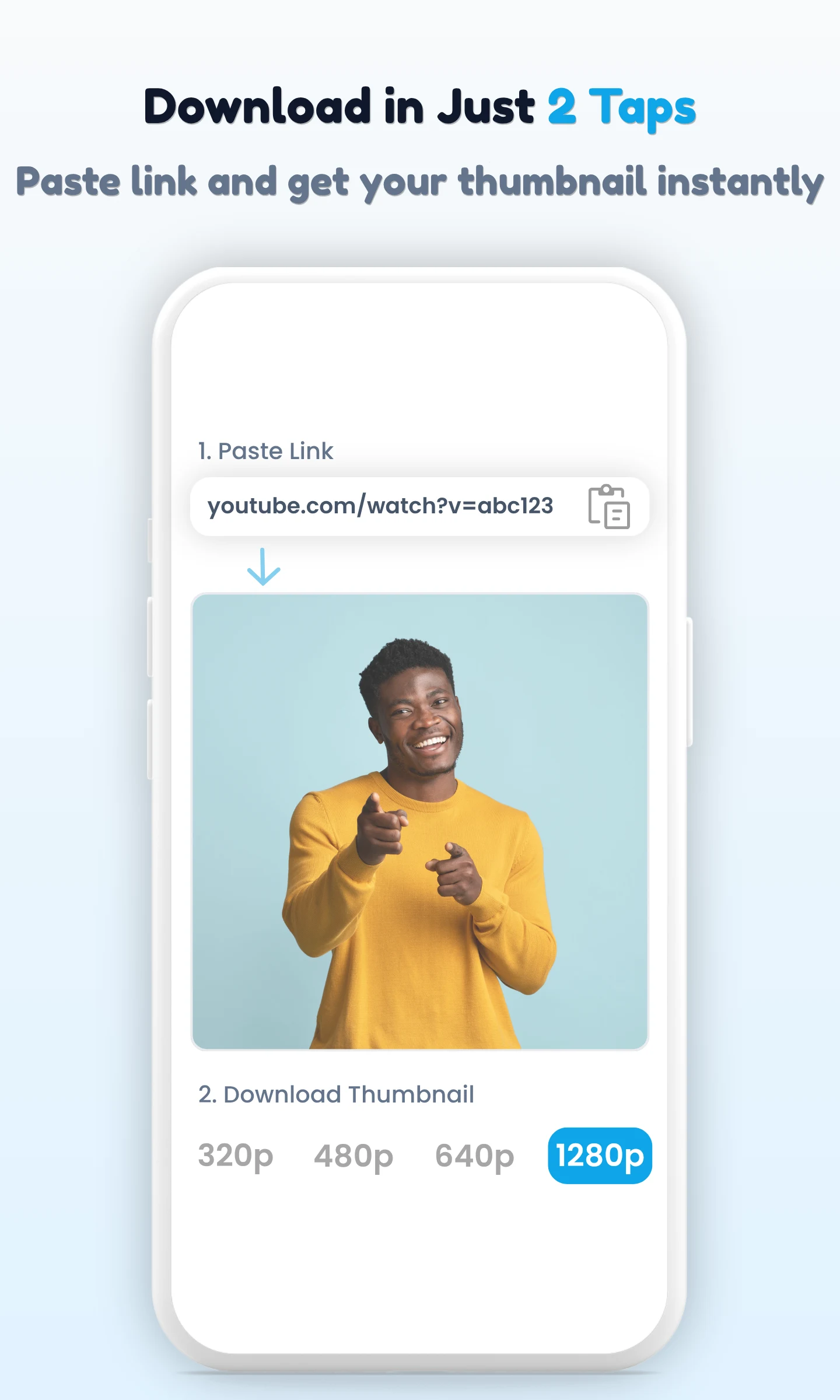 Thumbnail Downloader & Tags screenshot